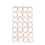 Pink and Red Scarf Hanger